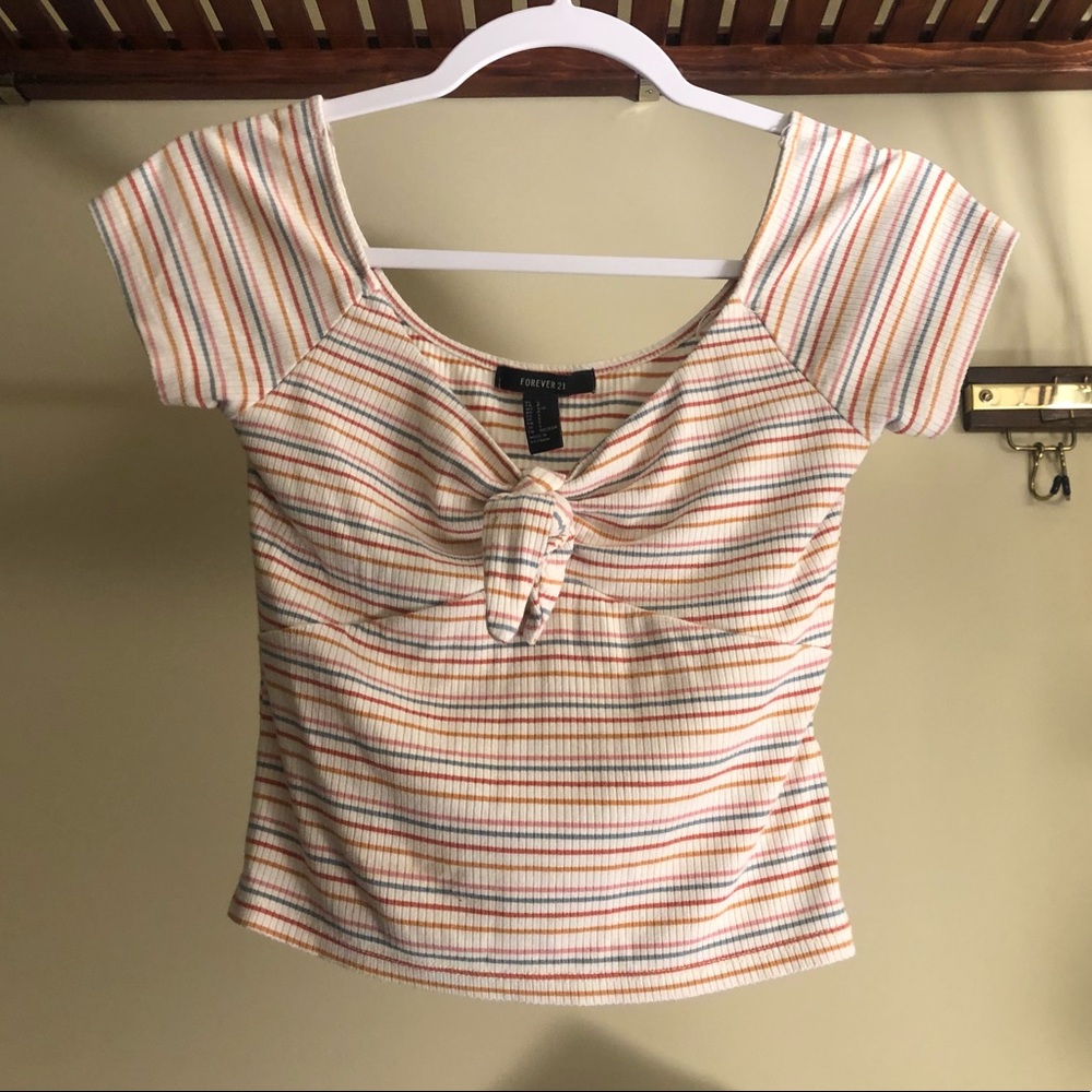 Forever 21 Striped Shirt